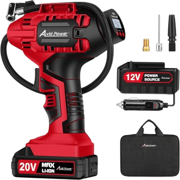 AVID POWER Tire Inflator Portable... https://www.amazon.com/dp/B07CTGM2LD?ref=ppx_pop_mob_ap_share