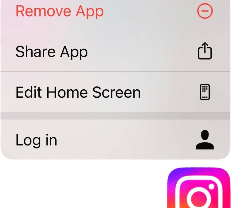 Delete Instagram during the day