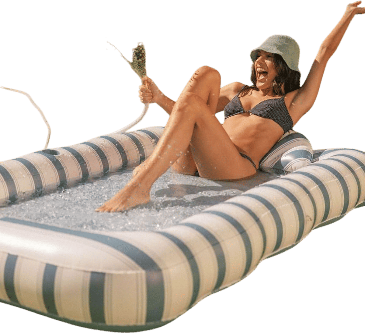 FUNBOY Tanning Pool Lounger Float