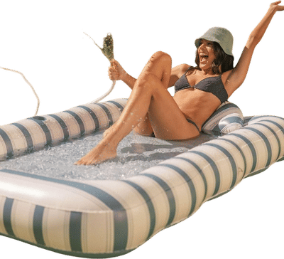 Tanning Pool Lounger Float