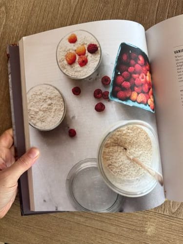 Amy Chaplin’s chia pudding