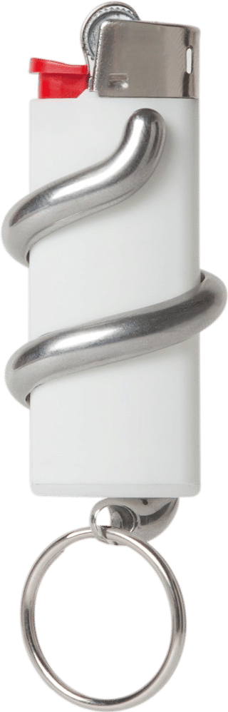 Serpent Lighter Holder