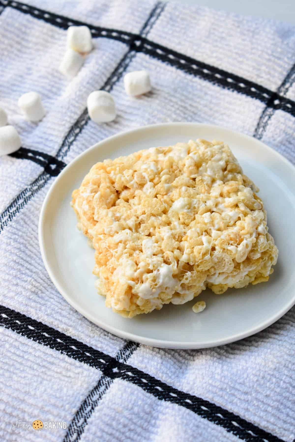 Single-Serving Rice Krispie Treat