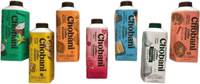 Chobani Coffee Creamers