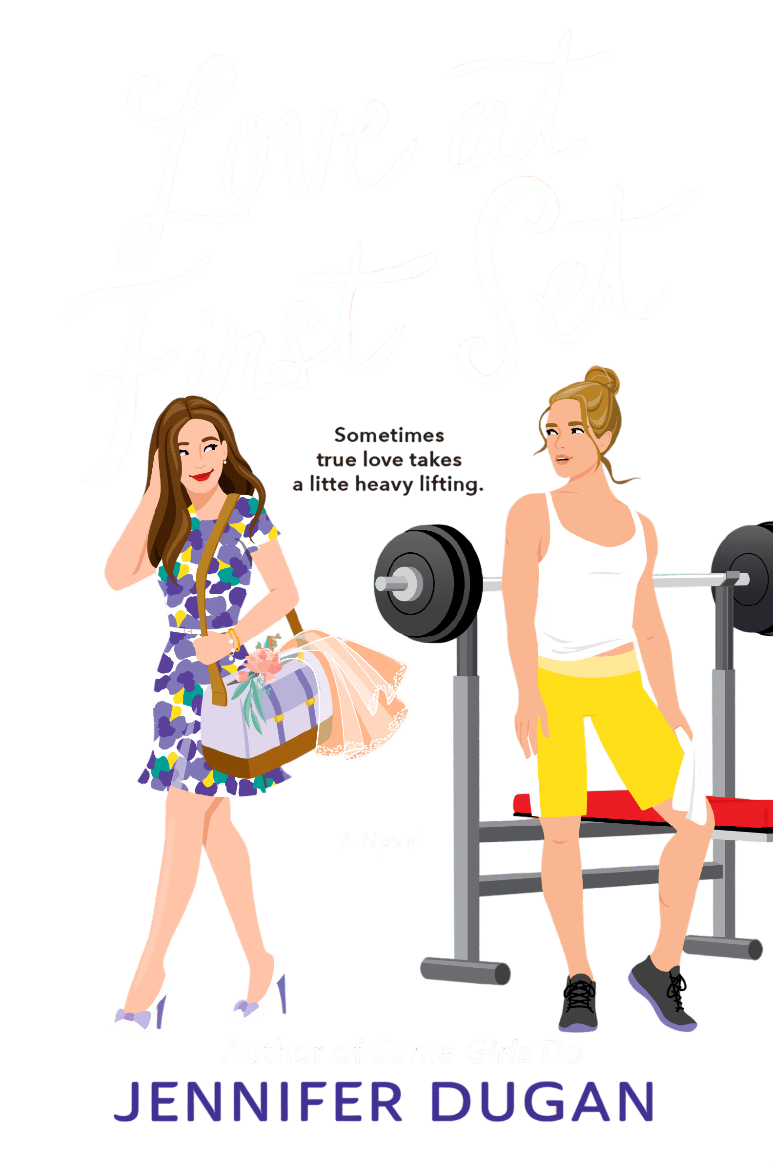 Love at first set by Jennifer Dugan