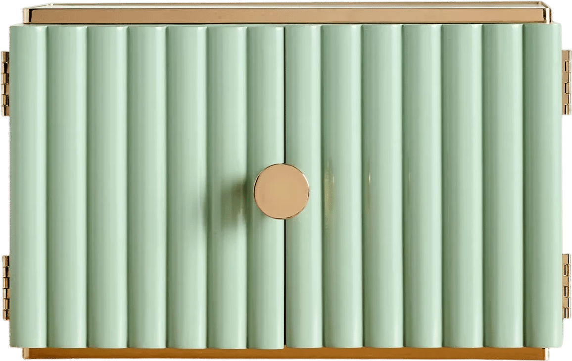 Juneau Lacquered Wood Jewelry Box