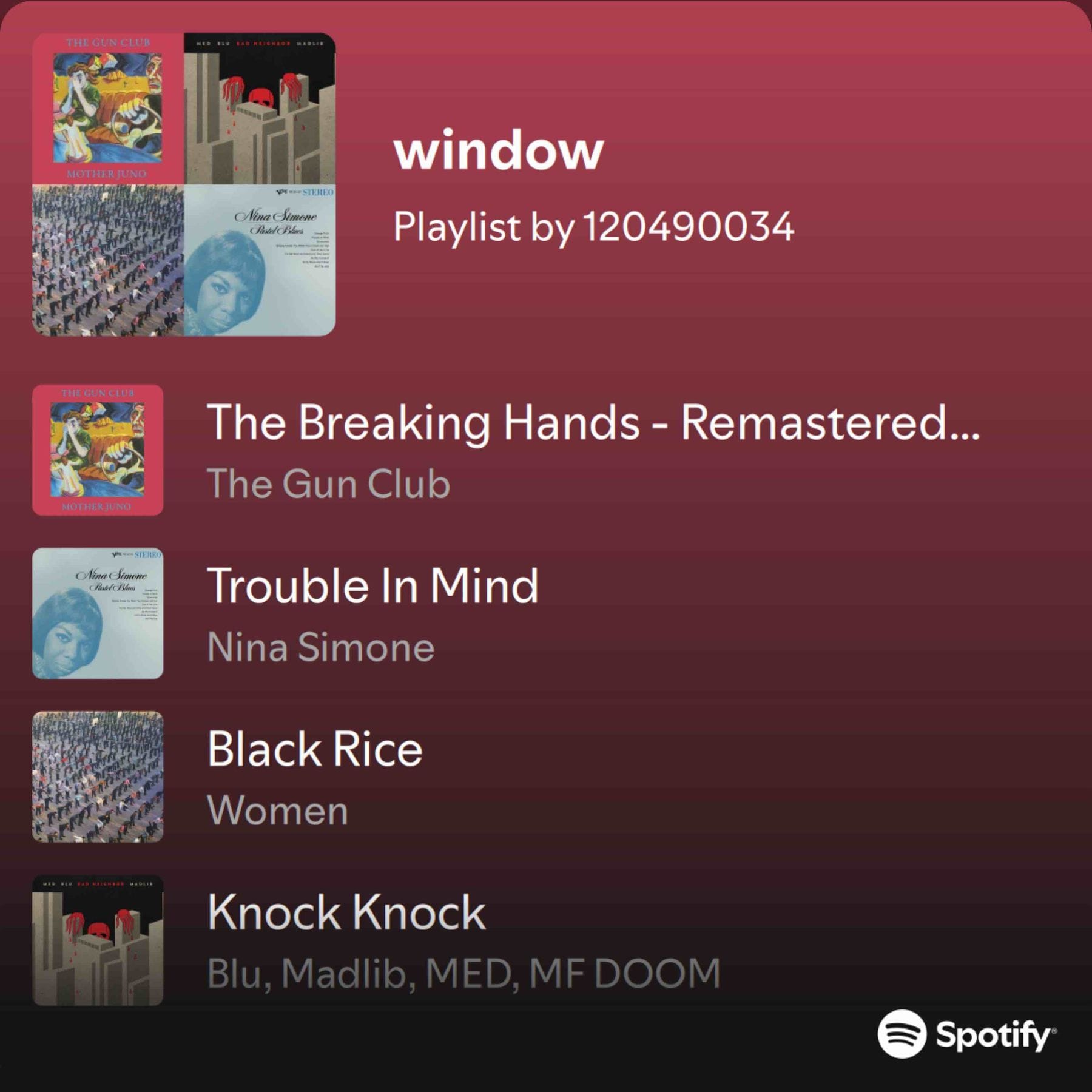 Long playlist