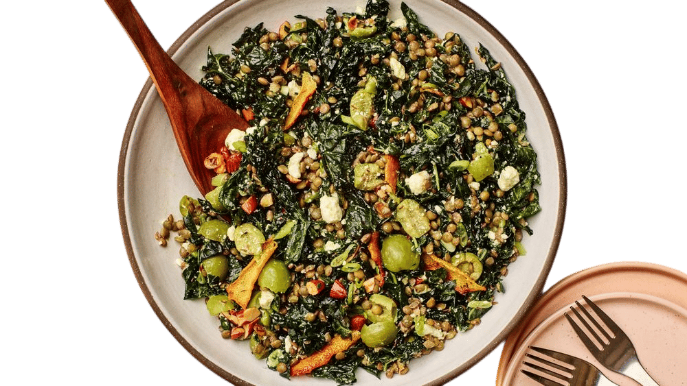 Just Keeps Getting Better Lentil Salad