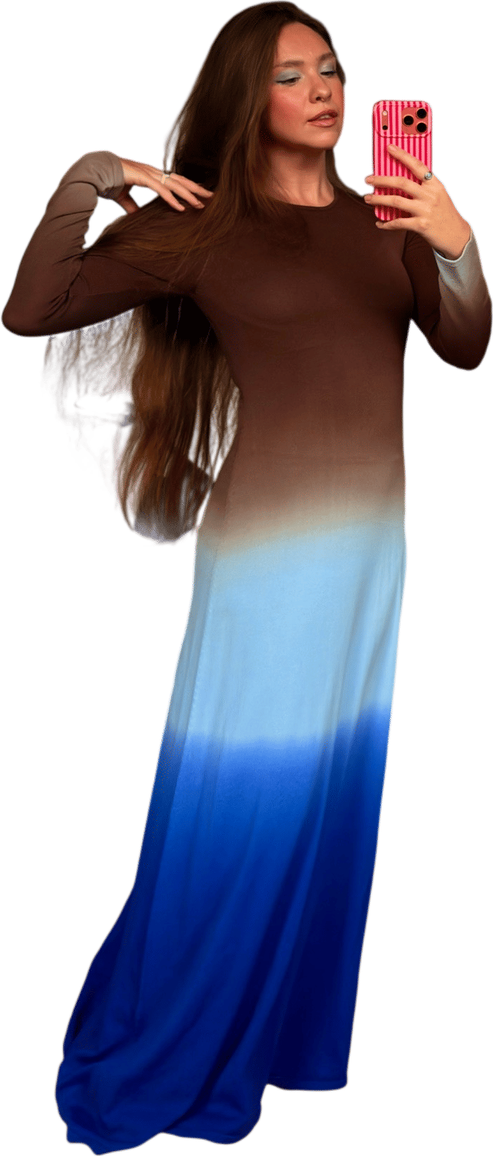 Ombre Dress