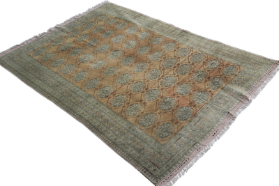 Antique 1920s Afghan Bukhara Rug