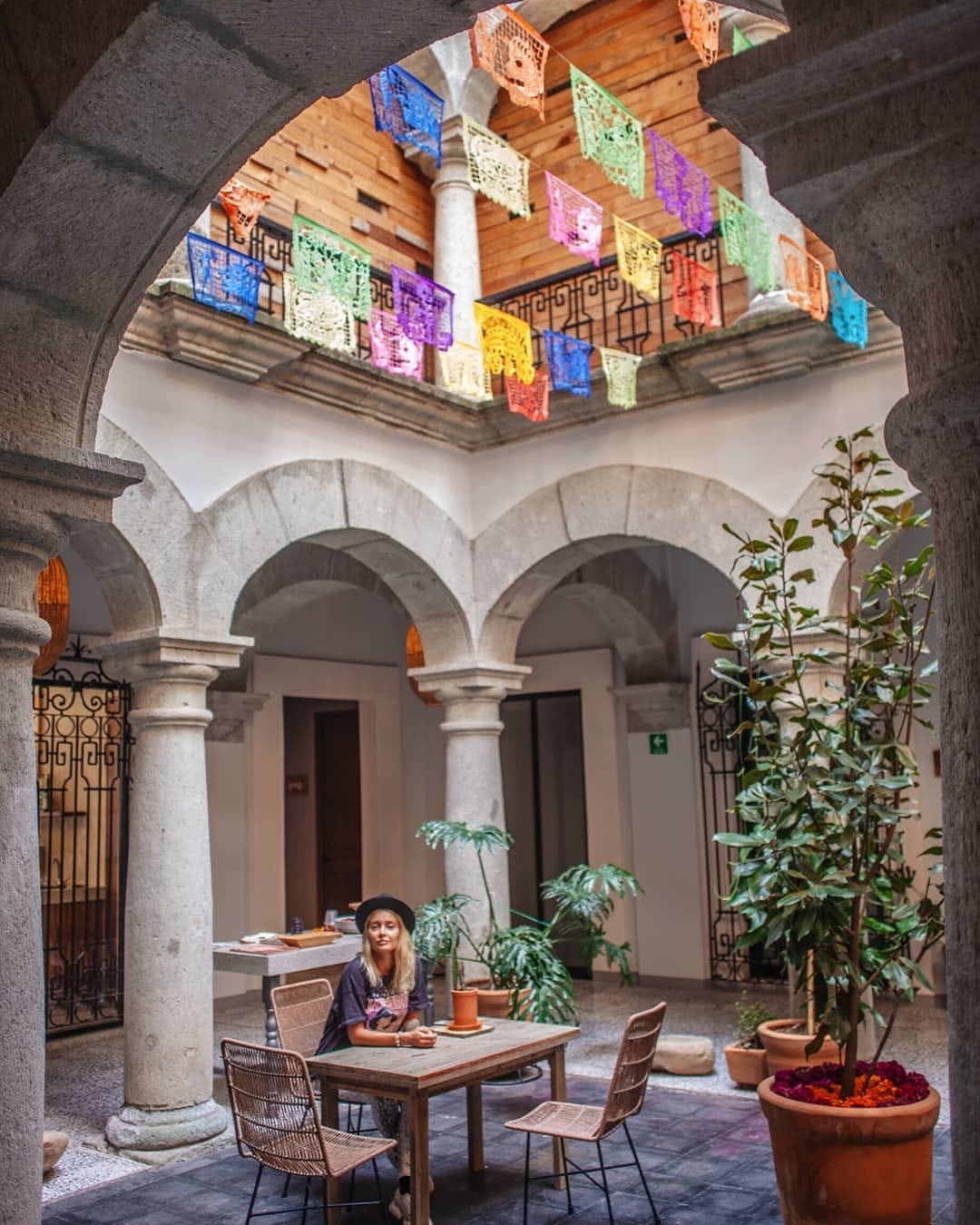 Casa Antonieta - Oaxaca, Mexico