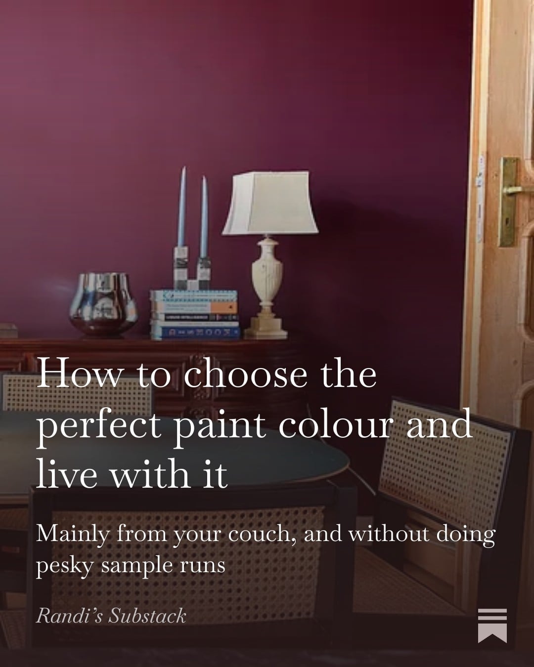 What wall color are you?