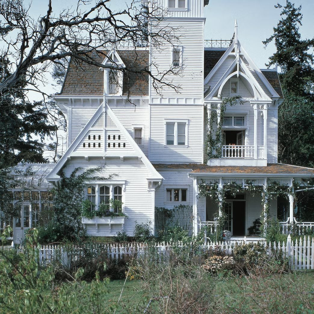 A House That Looks Like a Witch Lives There