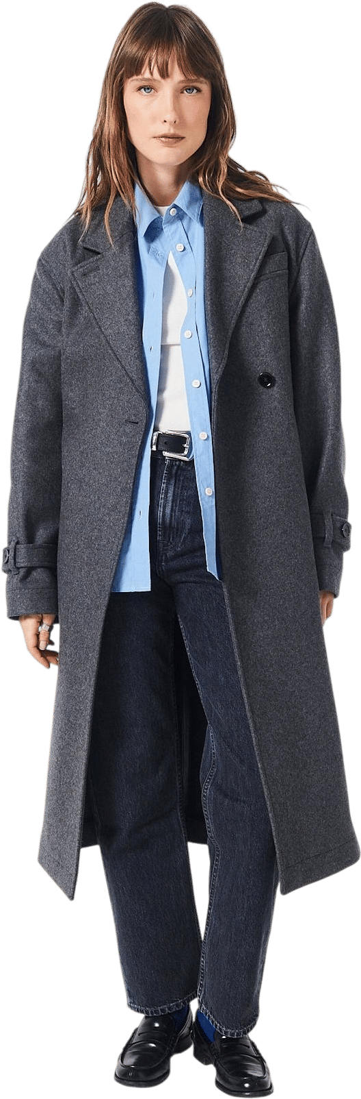 Patine 1990 Wooly Coat (Grey)