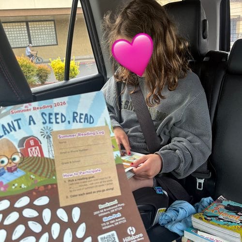 participating in your local librarys summer reading program