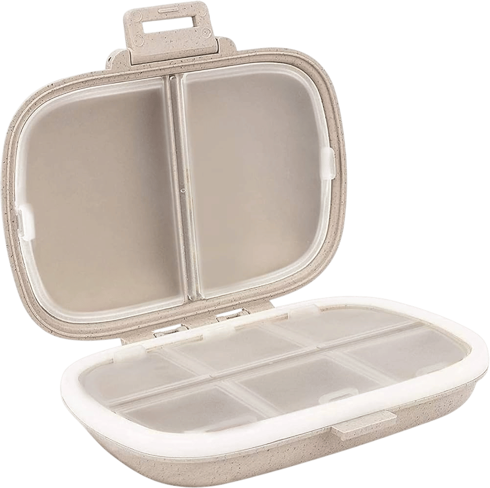 travel pill organizer