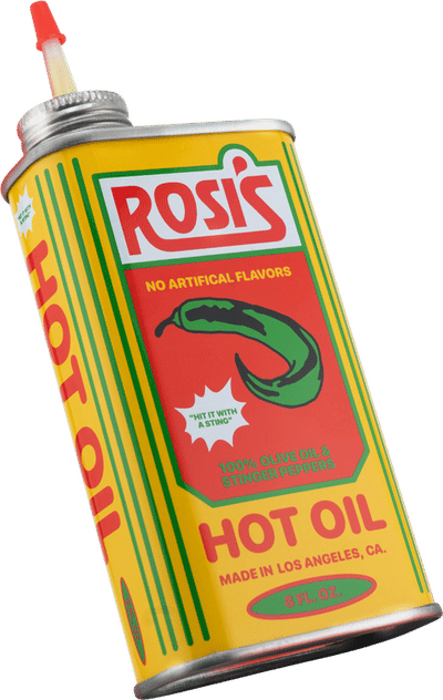 Rosi's Hot Oil