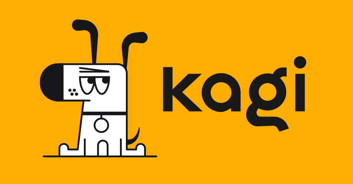 Ad-free search engine with option to turn off AI content