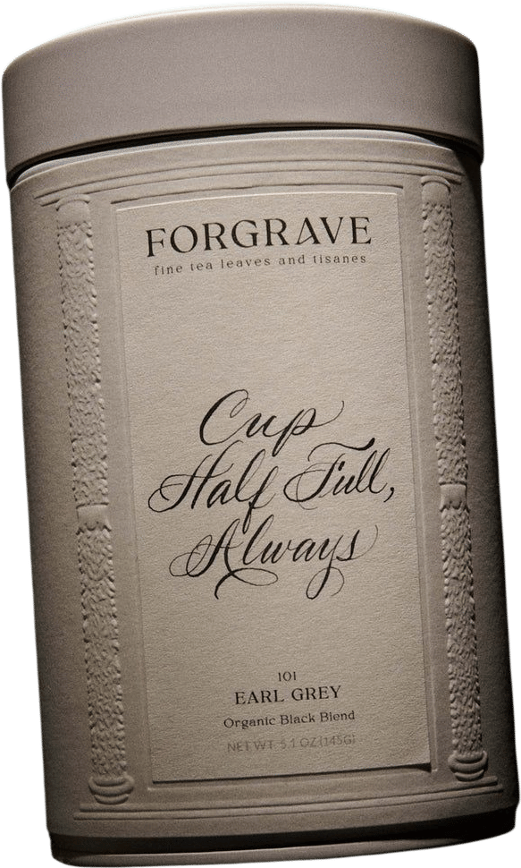 Personalized Tea Caddy