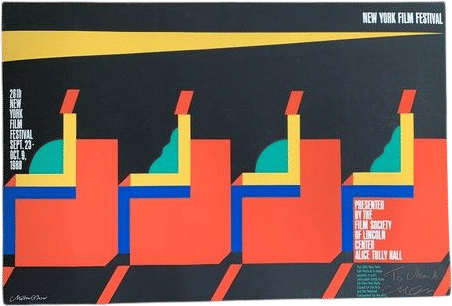 26th New York Film Festival Poster (1988)