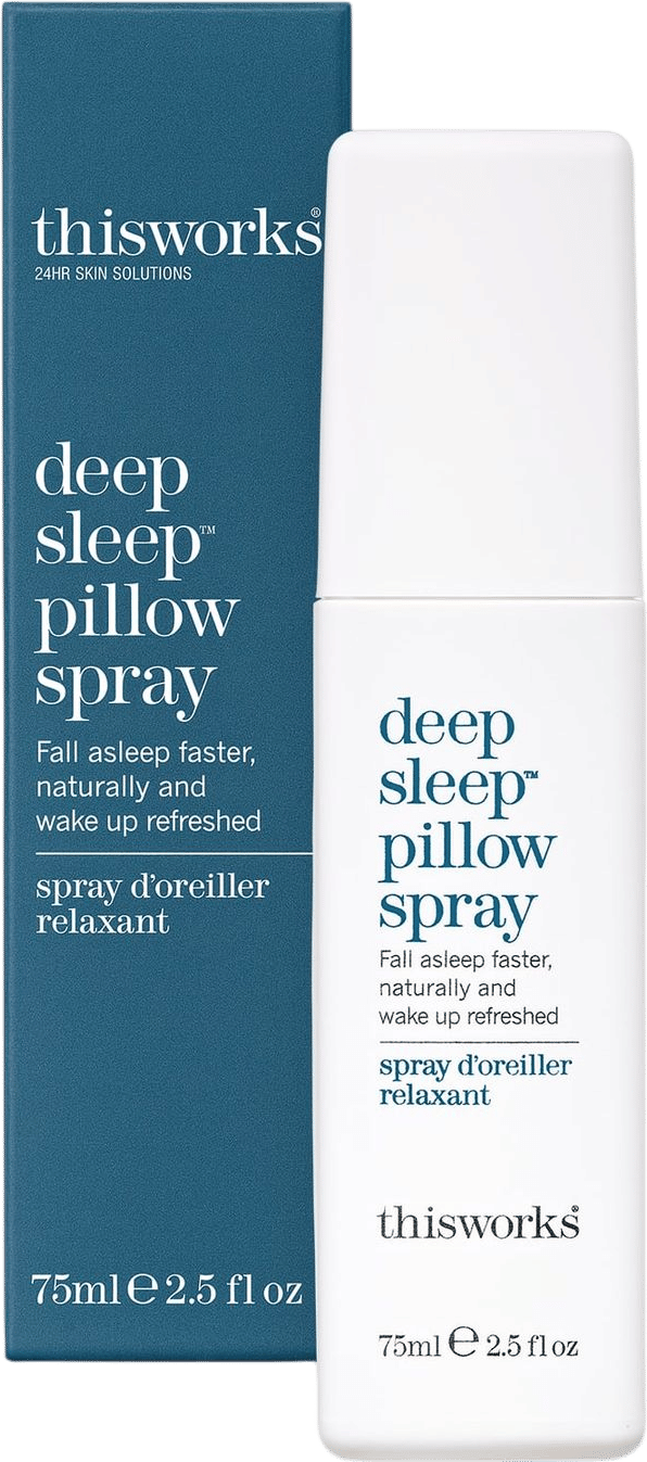 deep sleep pillow spray