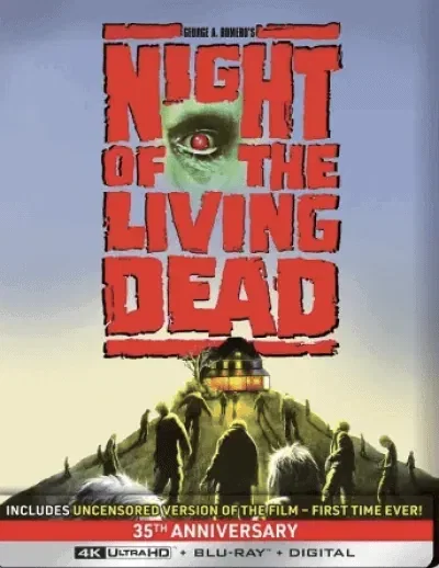 (US Steelbook) Night of the Living Dead 1990 (4K UHD / Blu-Ray)