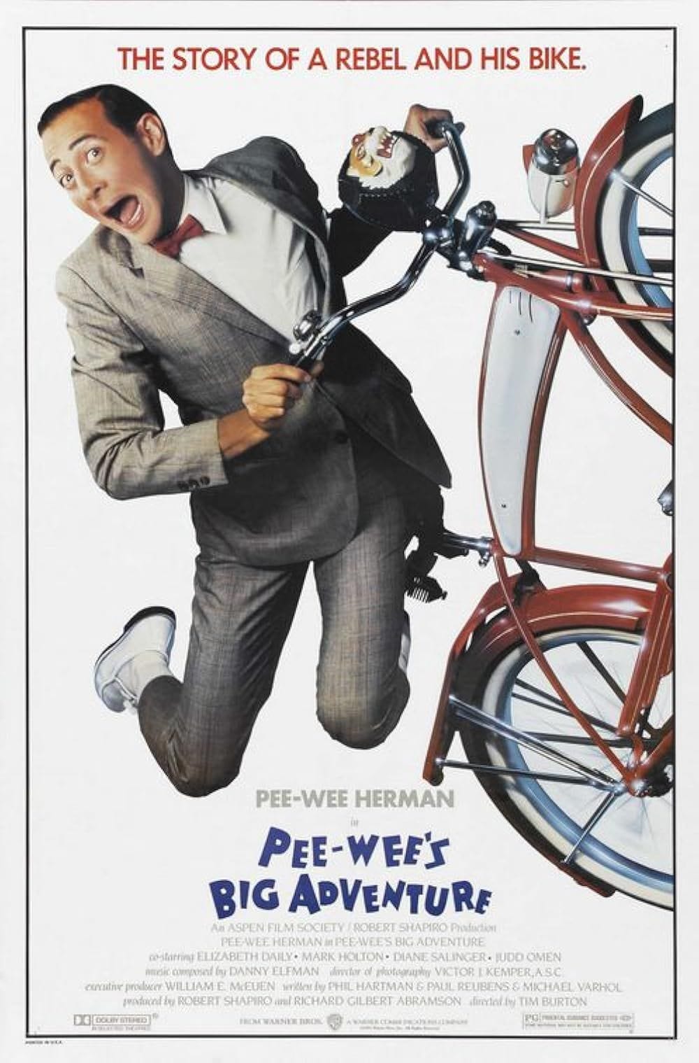pee-wee’s big adventure