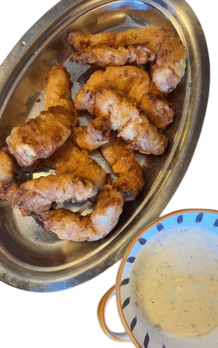 Chicken Strips in the Style of Chilis Chicken Crispers