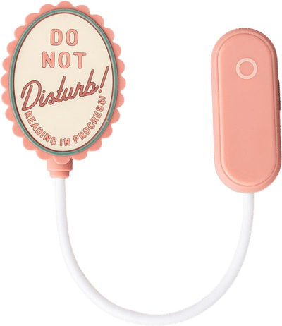 Do Not Disturb Book Light