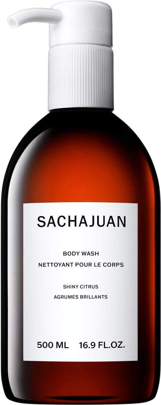 SACHAJUAN Shiny Citrus Body Wash