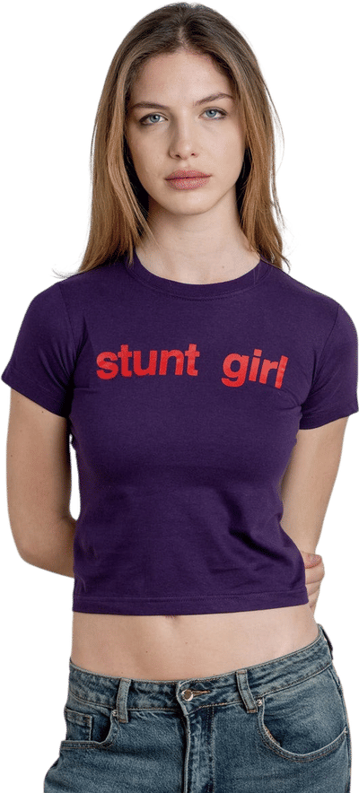 Stunt Girl Tee