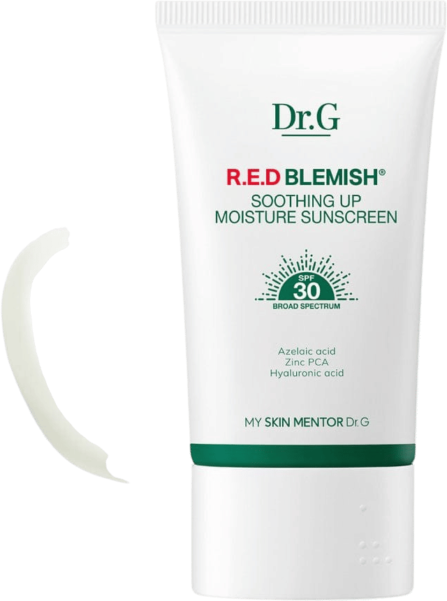 DR.G R.E.D BLEMISH SOOTHING UP MOISTURE SUNSCREEN