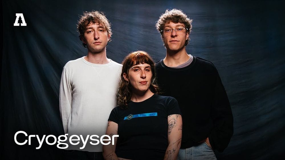 Cryogeyser on Audiotree Live (Full Session)