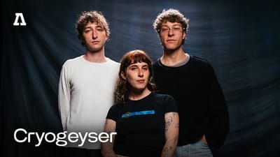 Cryogeyser on Audiotree Live