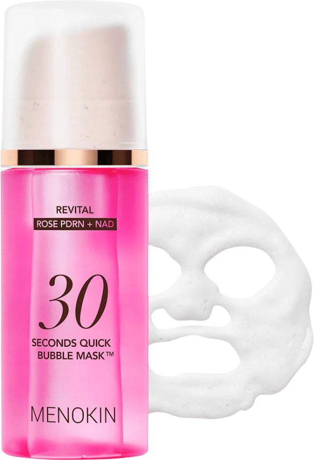 MENOKIN  30sec Quick Bubble Mask