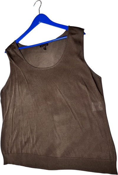Shimmery Viscose Tank Top