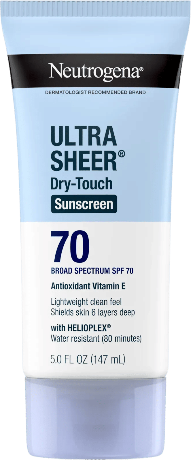 Neutrogena Ultra Sheer Face SPF 70