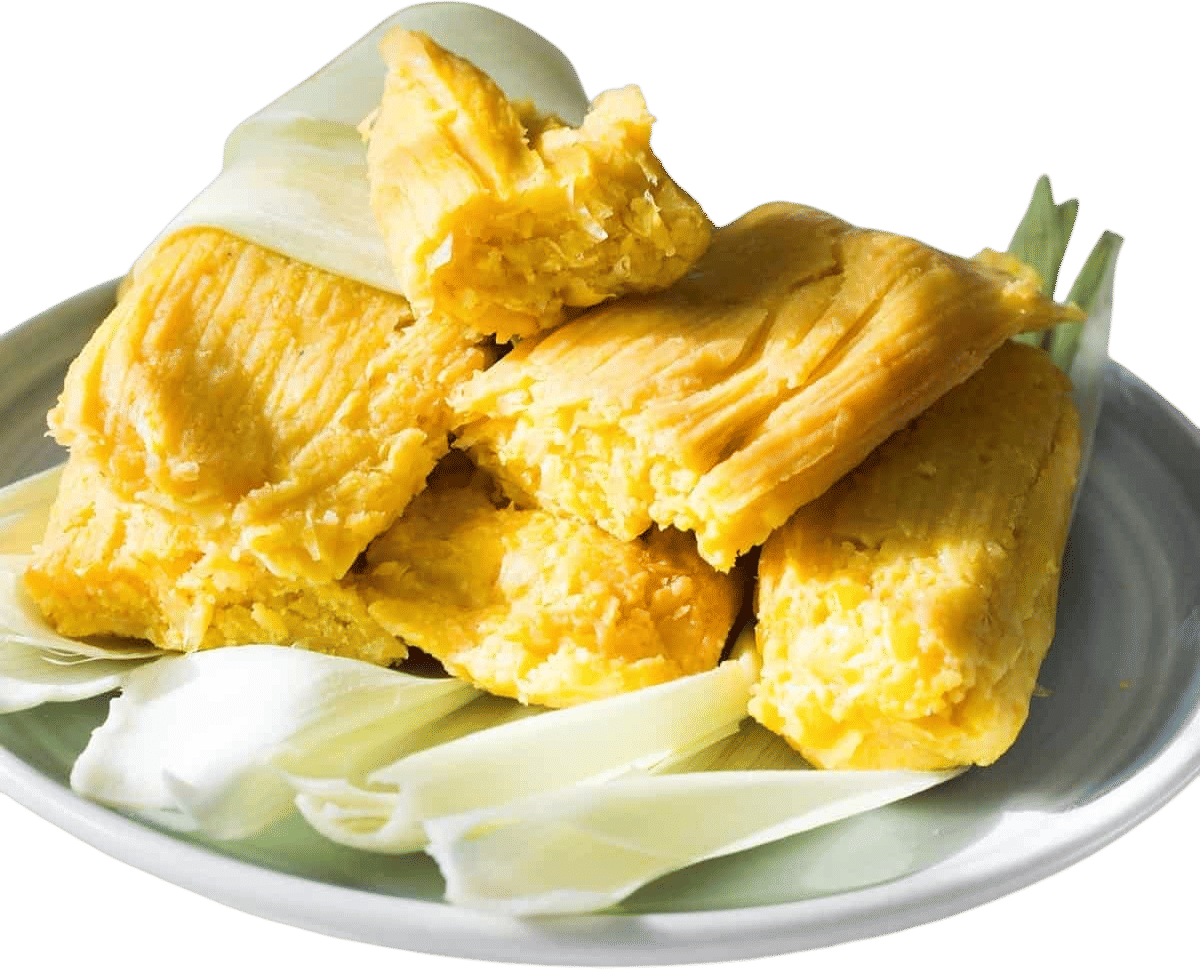 Tamale de elote
