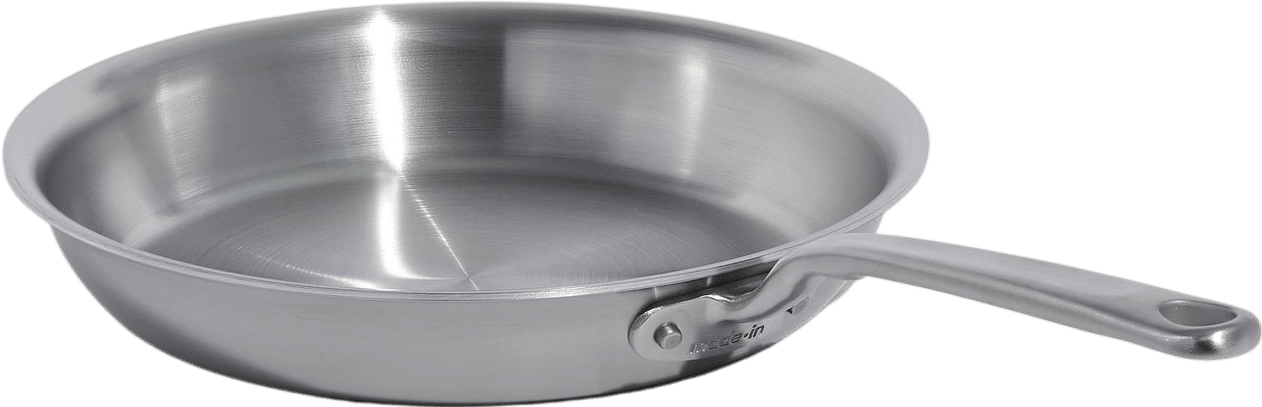 Made In Stainless Clad Frying Pan