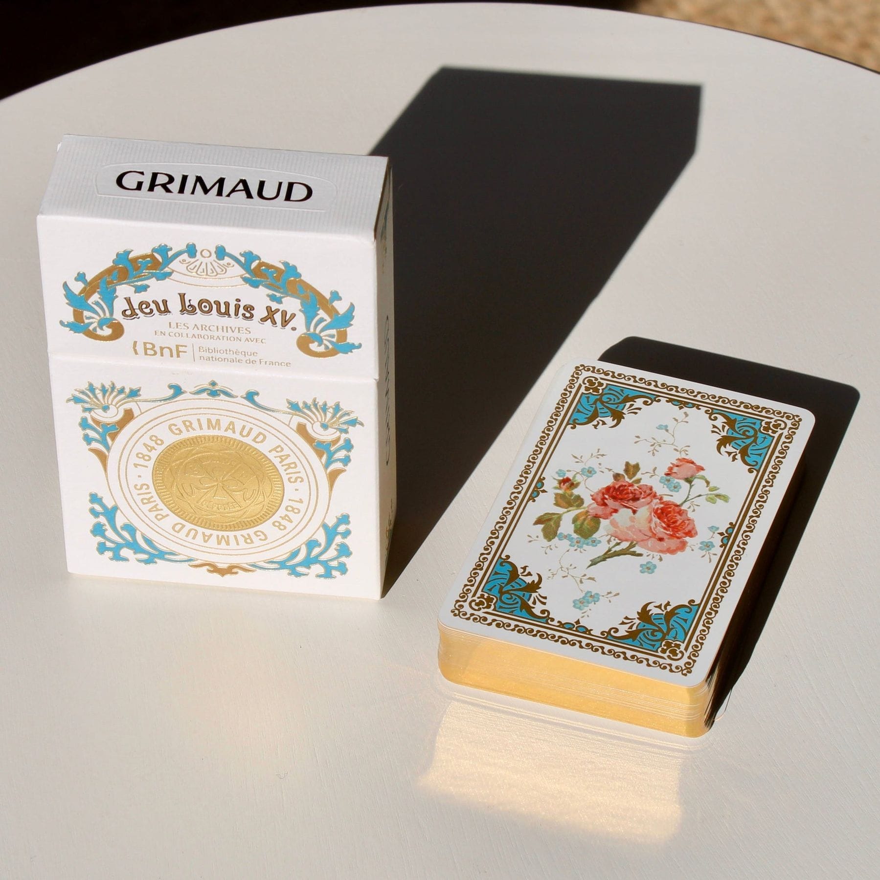 Grimaud Paris Louis XV Playing Cards