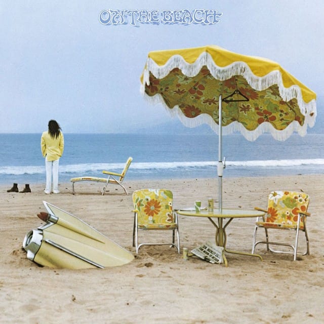 on the beach - neil young