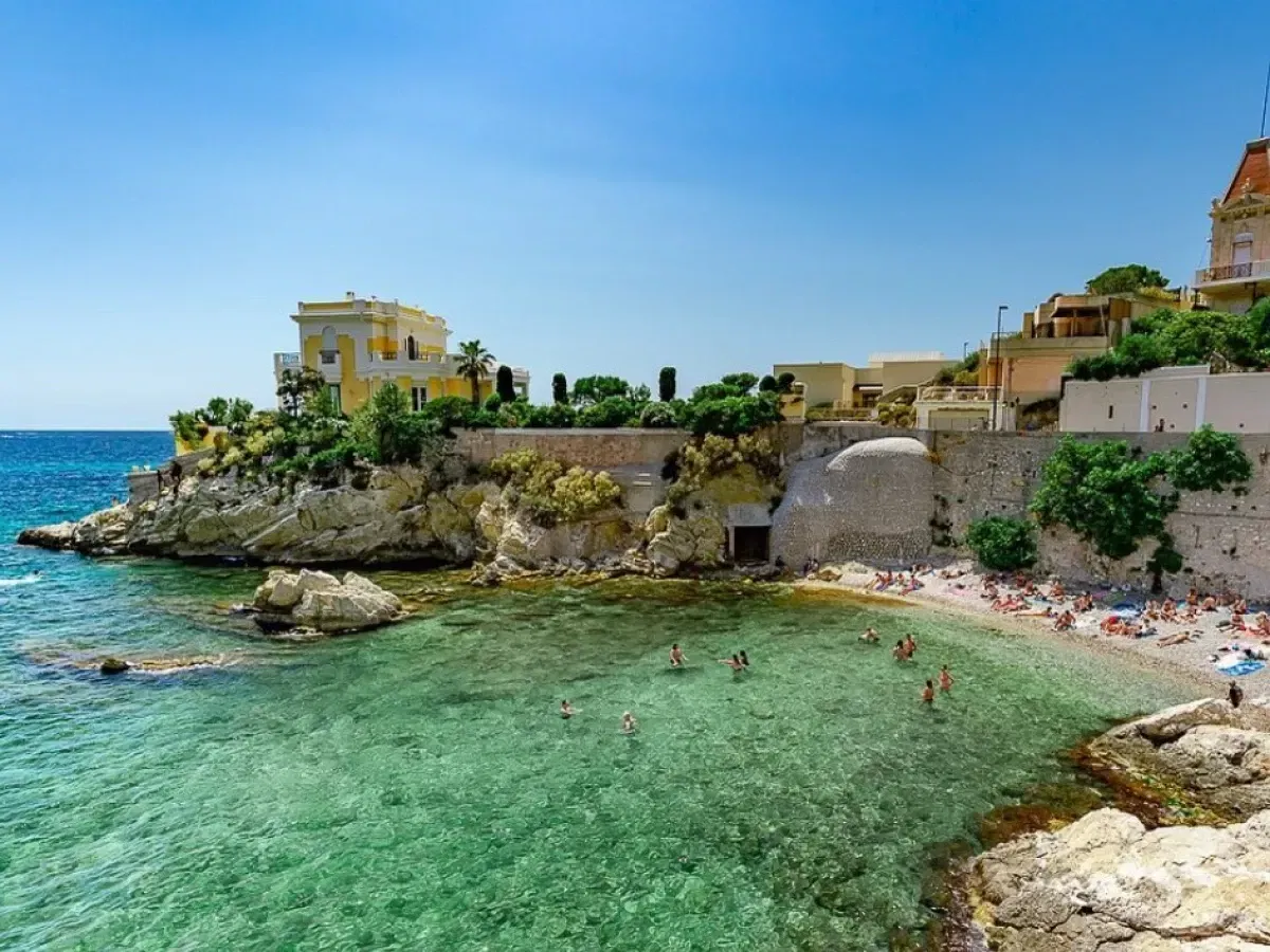 BEACH: Anse de Maldorme