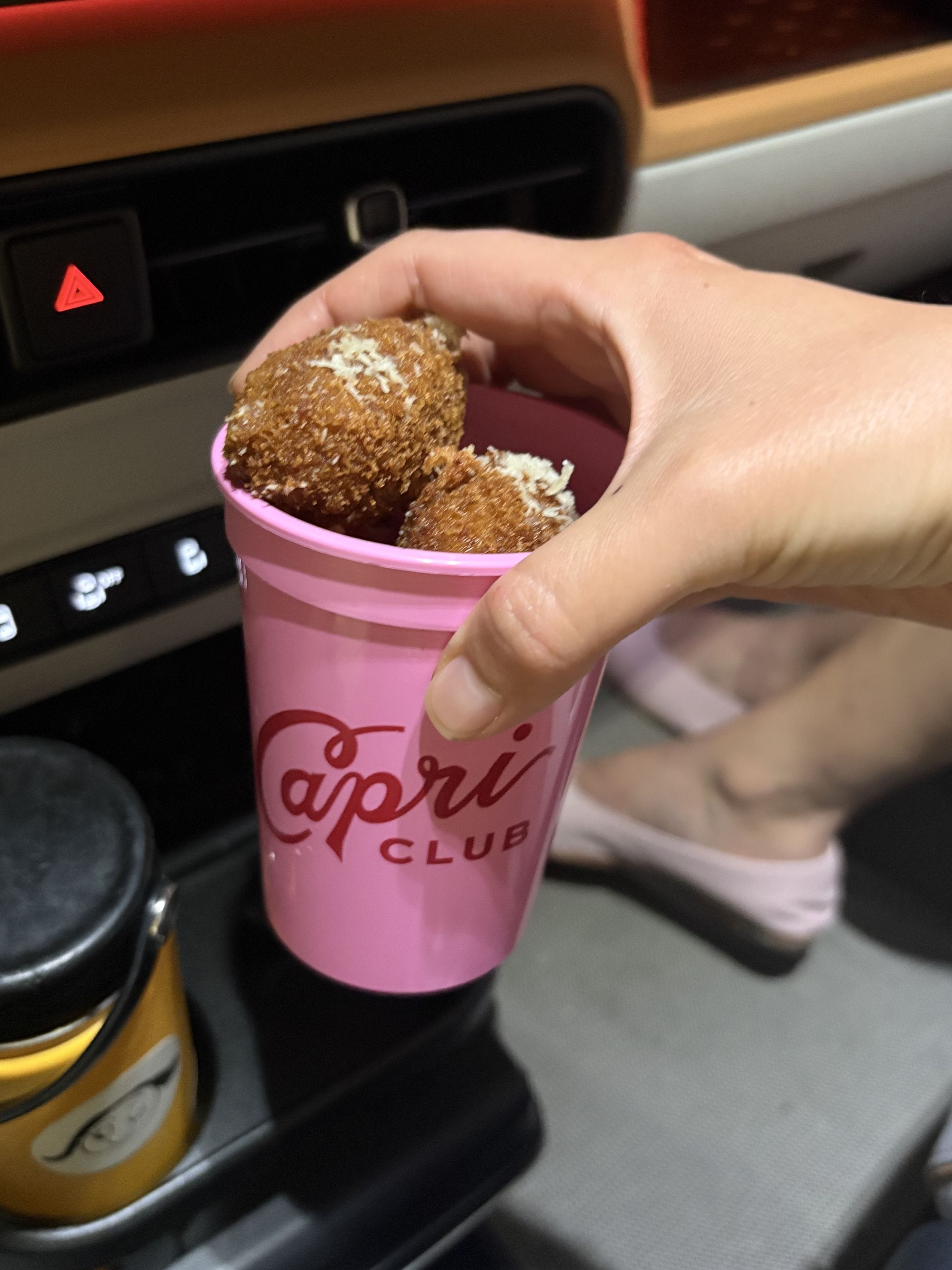 Capri Club commemorative cup