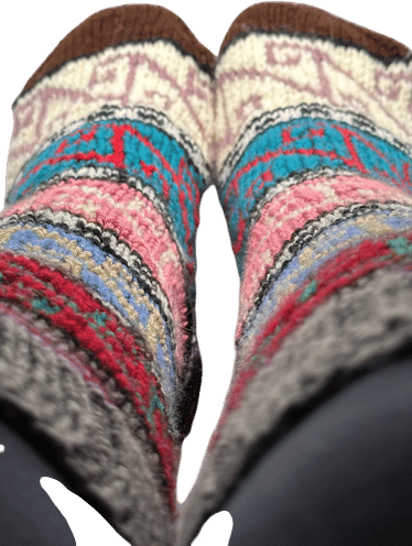 HAND KNIT SOCKS