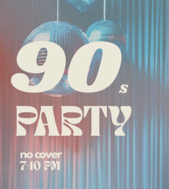 90s night at middlesex