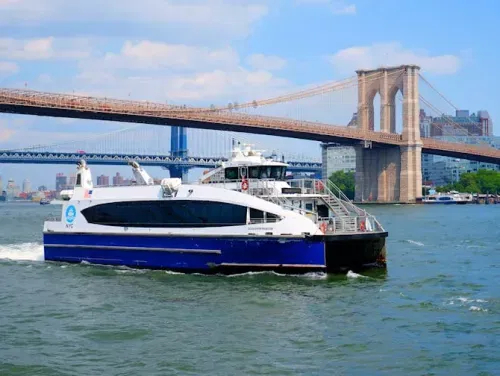 commuting by nyc ferry