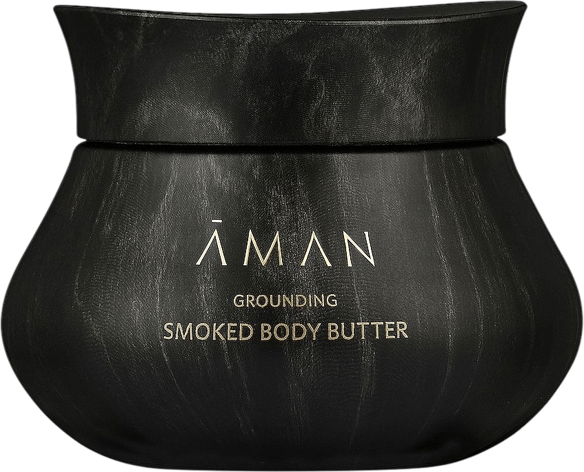 Grounding Smoked Body Butter