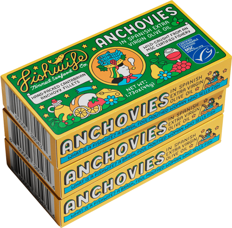 Fishwife Anchovies