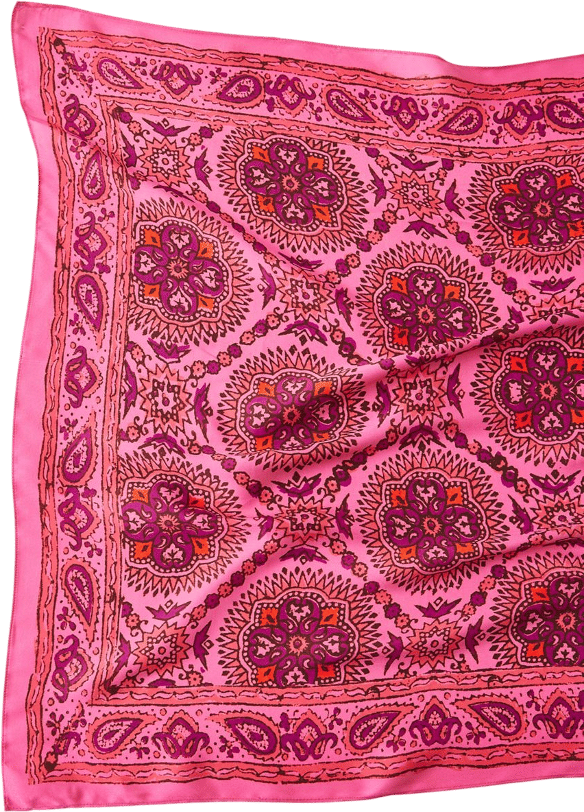 Retro Silky Bandana