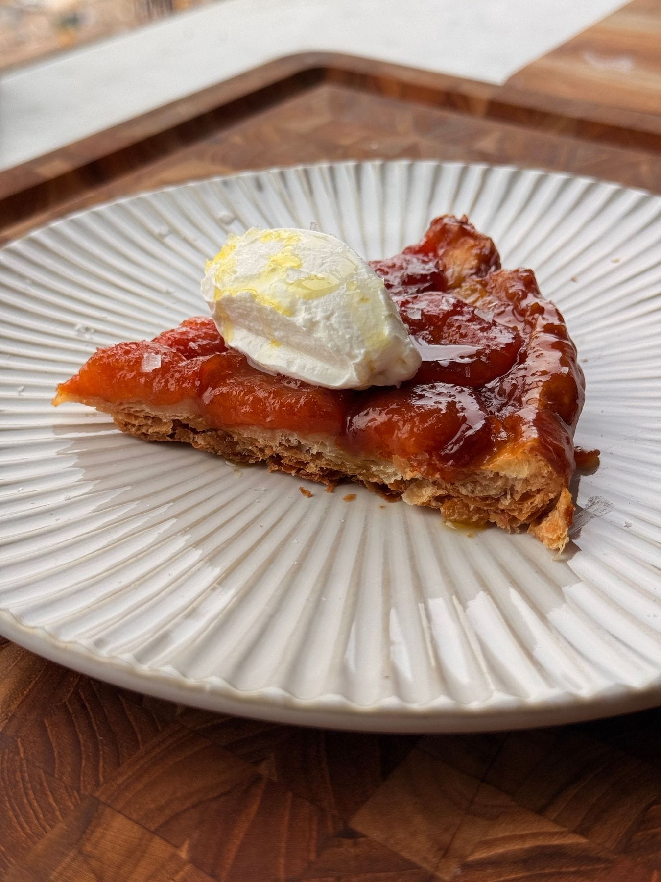Apricot Tarte Tatin
